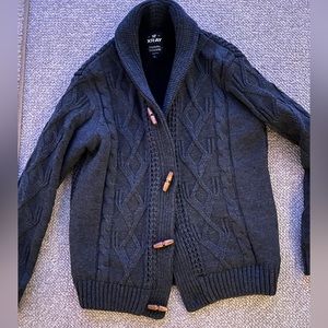 Mens L Cardigan